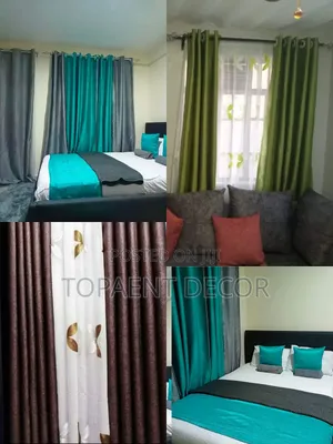 Window Drapes Window Curtains for Bedrooms and Living Room