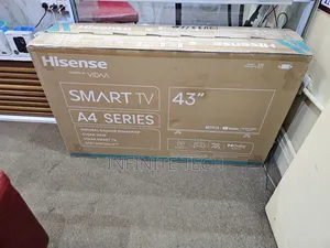 Hisense 43" 43a4k Fhd Smart Tv Vidaa