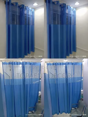 Antimicrobial Hospital Curtains for Hospital Wards Partition