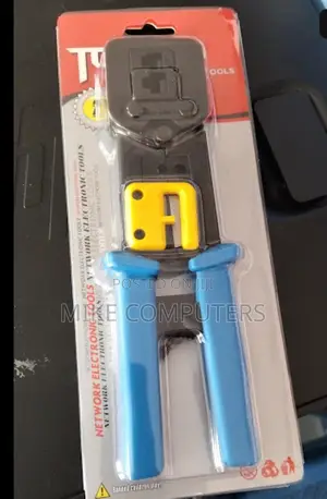 Platinum Tool Heavy-duty Crimping Tool Fo EZ-RJ45 Connectors