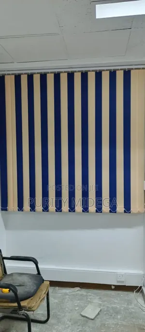 Sun Blocking Vertical Blinds