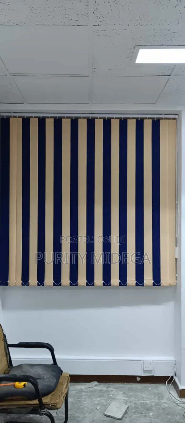 Sun Blocking Vertical Blinds