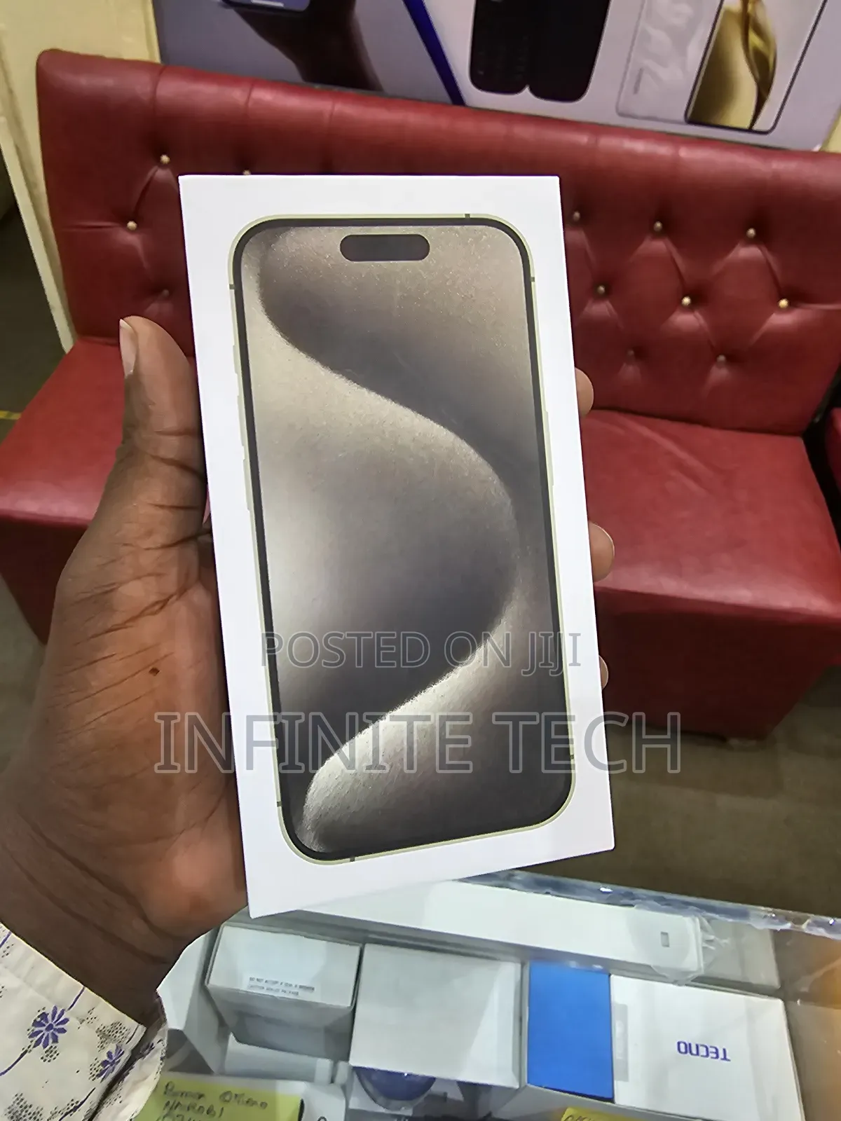 New Apple iPhone 15 Pro 128 GB Black