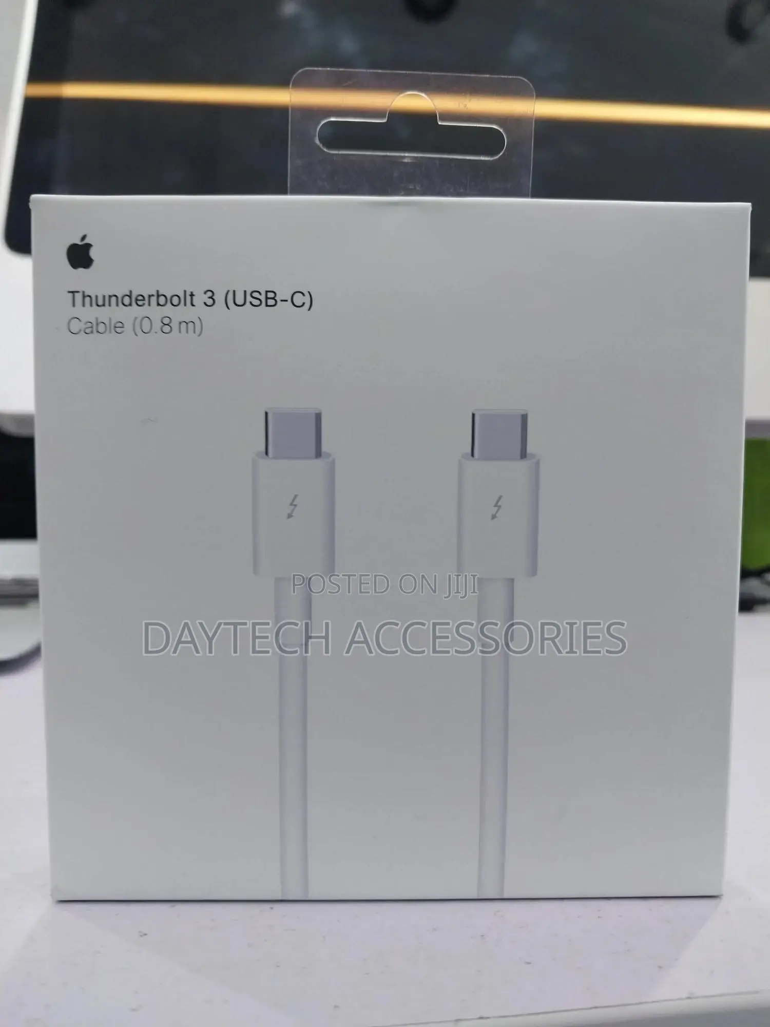 Genuine Apple Thunderbolt 3 Usb‐C Cable 0.8m for iPad Pro
