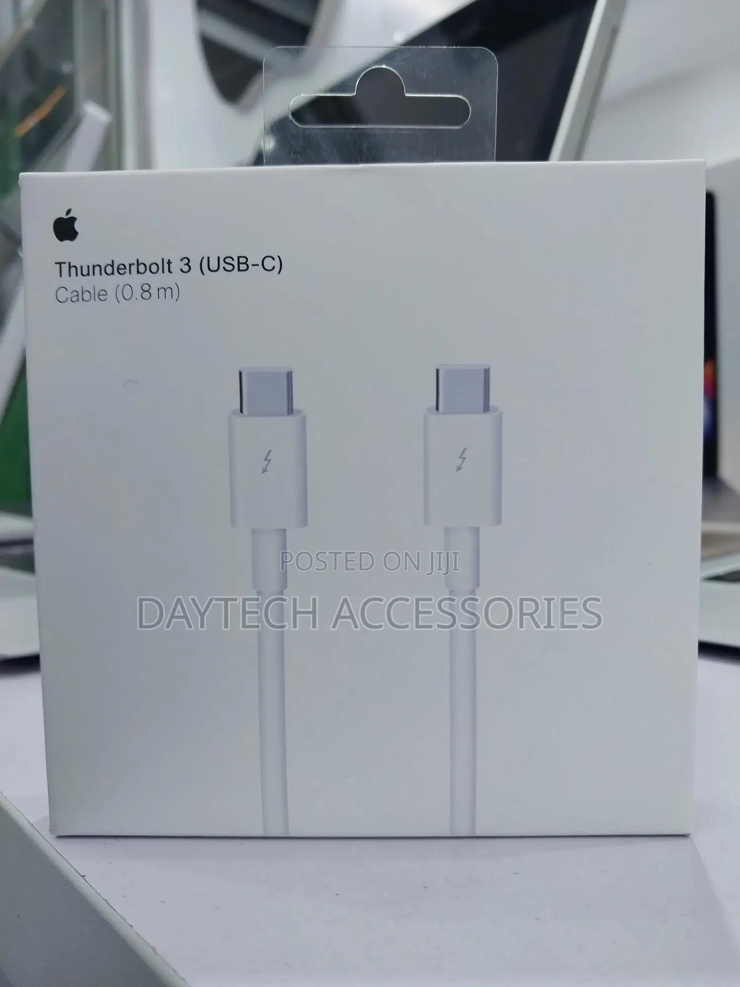 Genuine Apple Thunderbolt 3 Usb‐C Cable 0.8m for iPad Pro