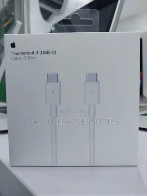 Genuine Apple Thunderbolt 3 Usb‐C Cable 0.8m for iPad Pro