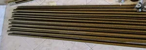 Jua Kali Curtain Rod Pipes Per Metre Antique Gold Rods