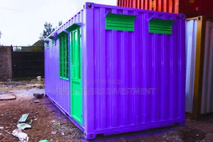 20ft Container Store/ Simple Accommodation Room- Nairobi.