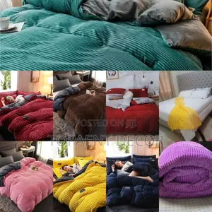 Velvet Duvet Sets for King Size Bed Luxury Velvet Duvet STS