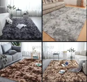 Light Fluffy Home Decor Mats Living Room Carpets Bedside Mat