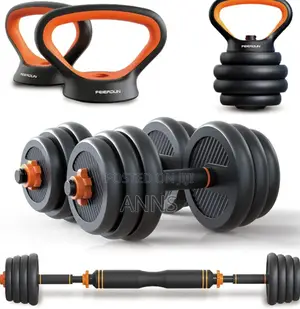 50kgs~ 6 in 1 Best Workout Dumbells + Kettle Bells