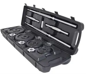 Chrome 50kgs Dumbells ~ With Case
