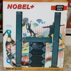 Nobel+ Best 55000W Amazing 5.1 Home Theatre System