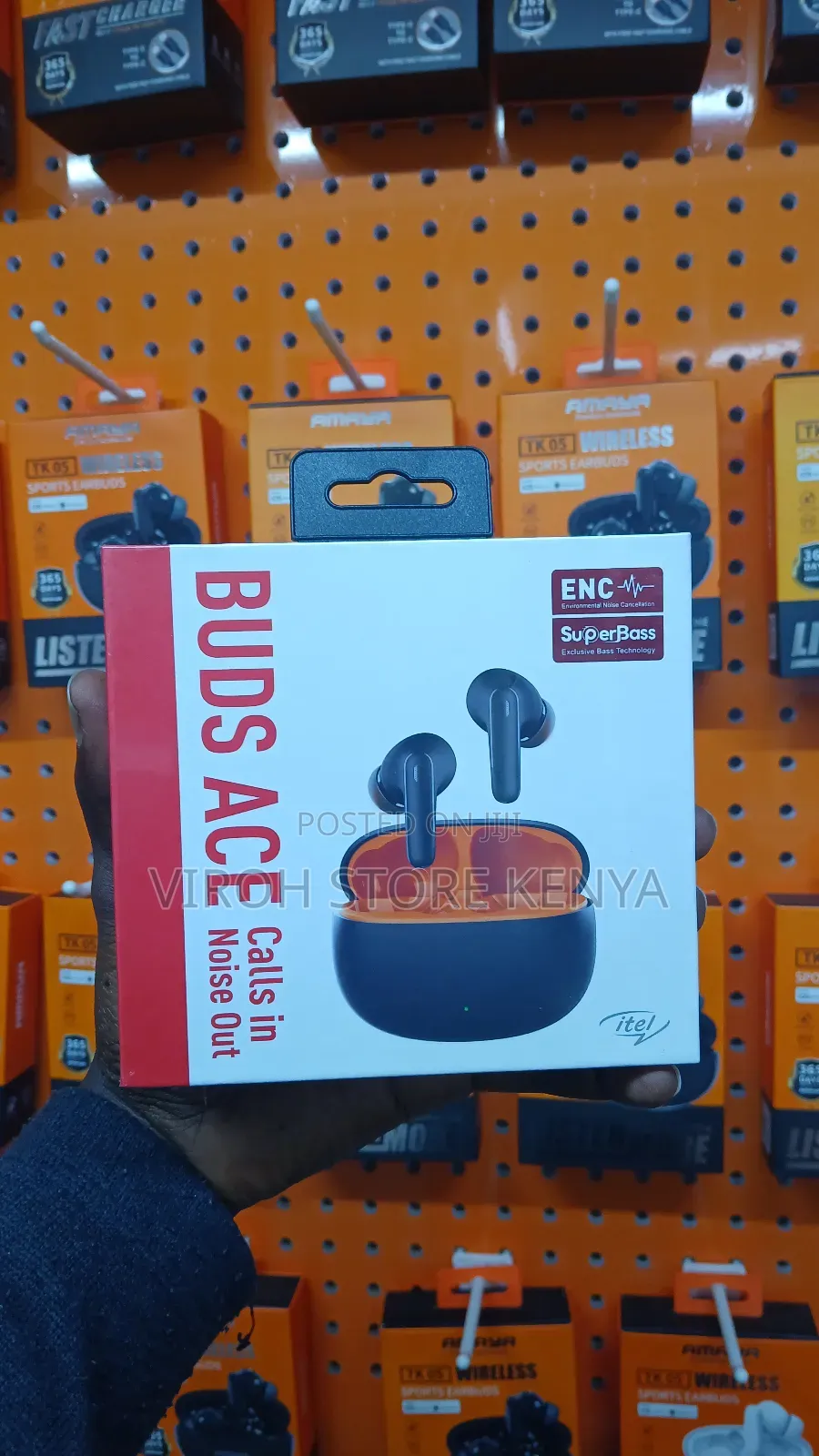 Itel Buds Ace ENC Earbuds