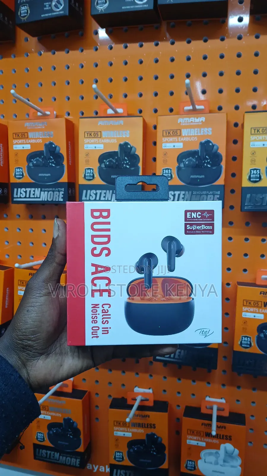Itel Buds Ace ENC Earbuds