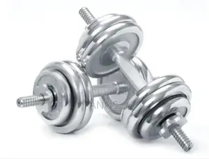 10kgs Chrome Adjustable Dumbells