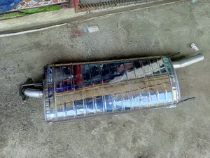 Exhaust Silencer Toyota Vanguard