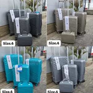 Size 4 4pcs Suitcase