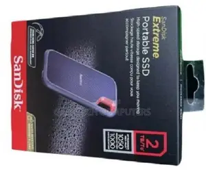 Sandisk E61 Extreme Portable External SSD V2 2tb