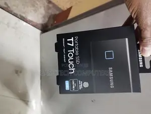 Samsung T7 Touch Portable External SSD 2TB With Fingerprint