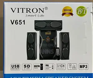 Vitron Best 3.1 Channnel Woofer System