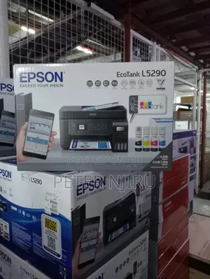Epson L5290 Wi-Fi All-in-One Print, Scan, Copy Printer