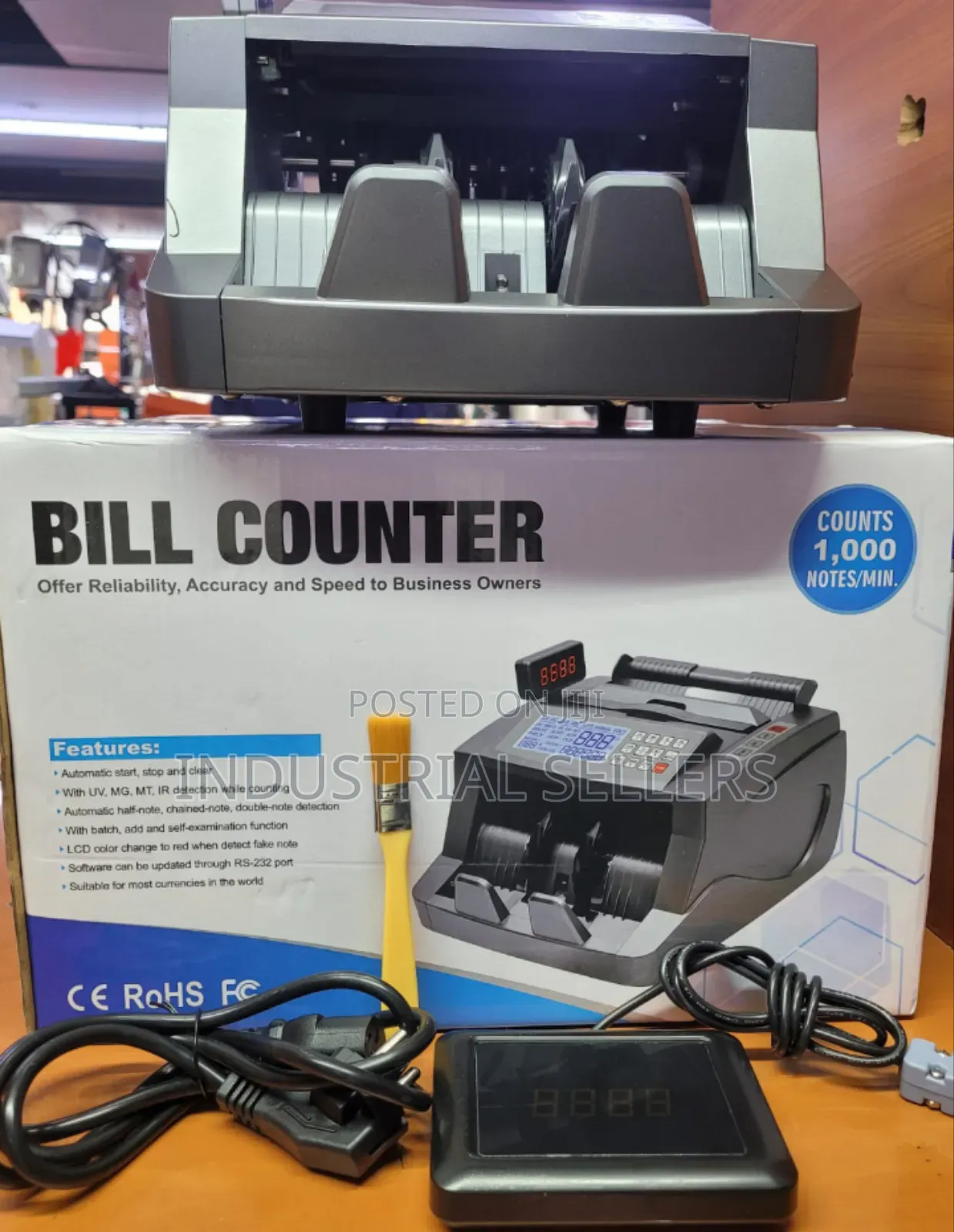 High Quality Bill Counter