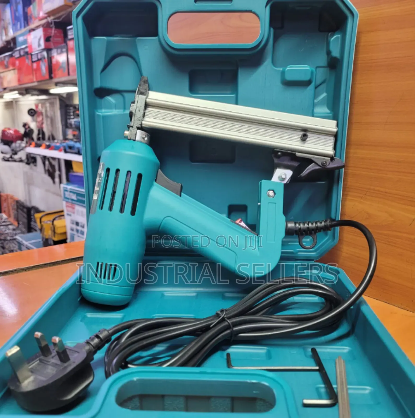 New Electric Nail Gun