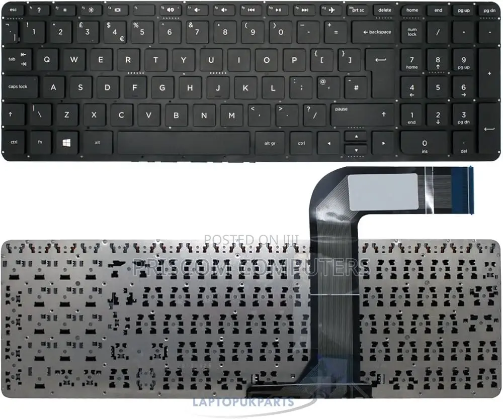 Lenovo 11E Laptop Keyboard