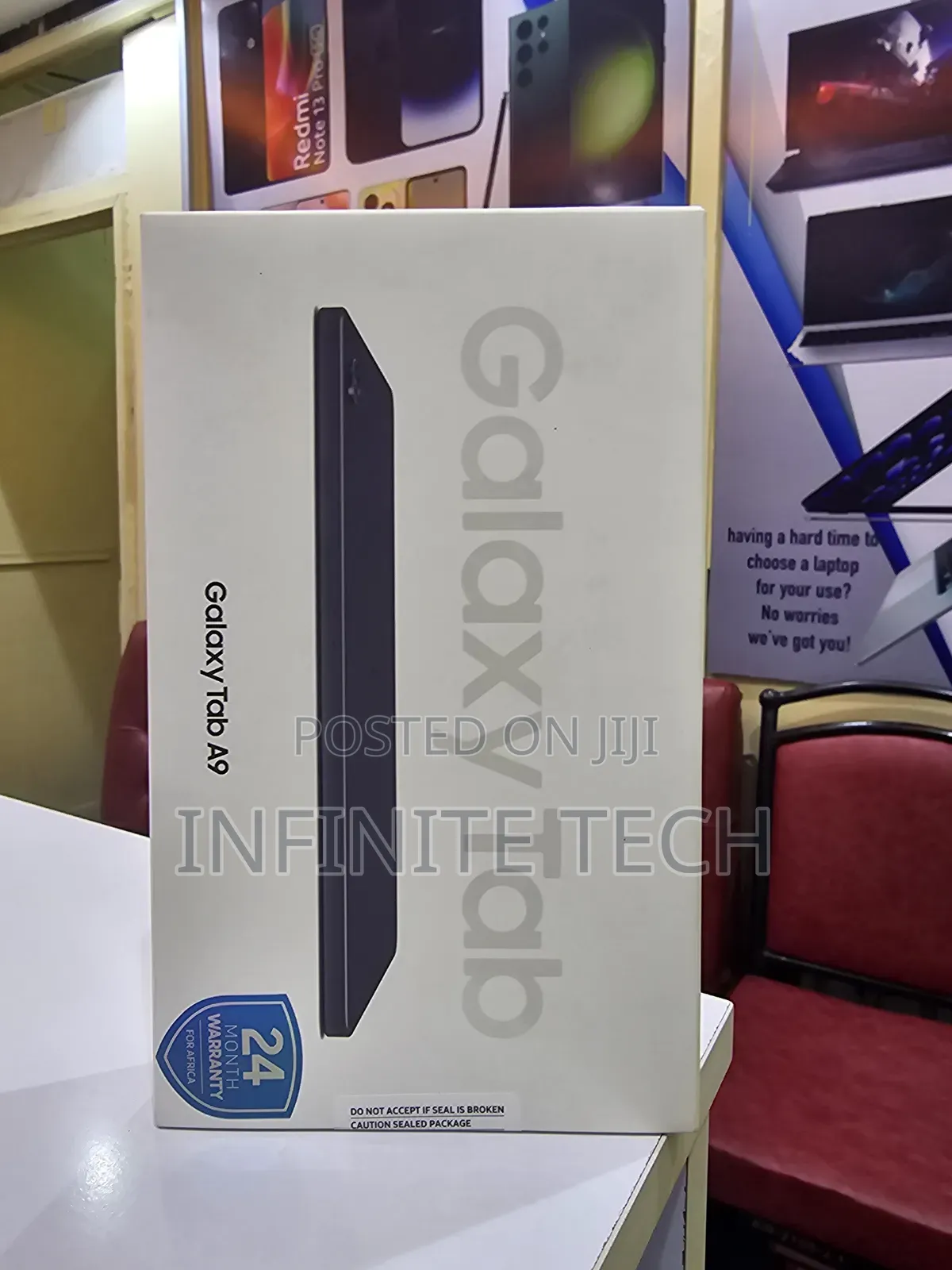 New Samsung Galaxy Tab A9 64 GB Pink