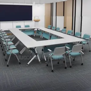Office Tables:120cm Foldable Modern Conference Office Table