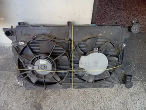 Avensis Radiator With Fan