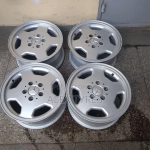 Size 15 Inches Mercedes Benz Genuine Rims Set