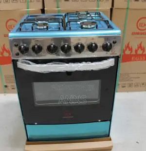 Eurochef 3 Gas+1 Hotplate Size 60 by 65 Standing Cooker