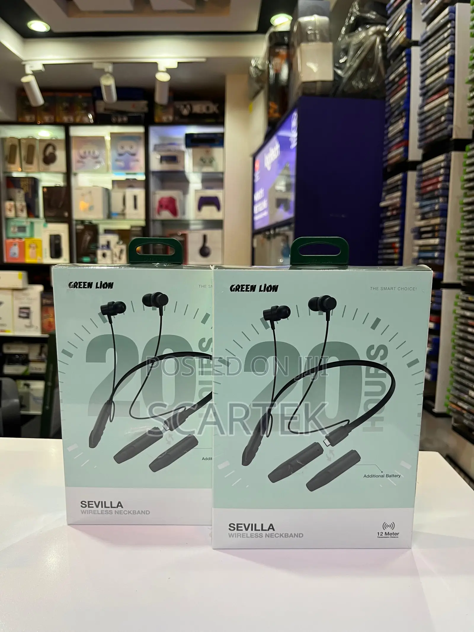 Sevilla Wireless Neckband