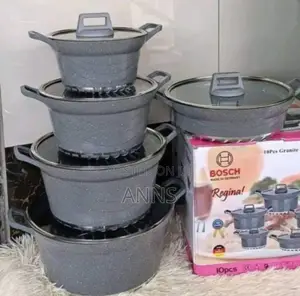 Bosch 10pc Granite Nonstick Cookware