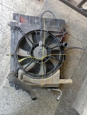 Toyota IST Radiator