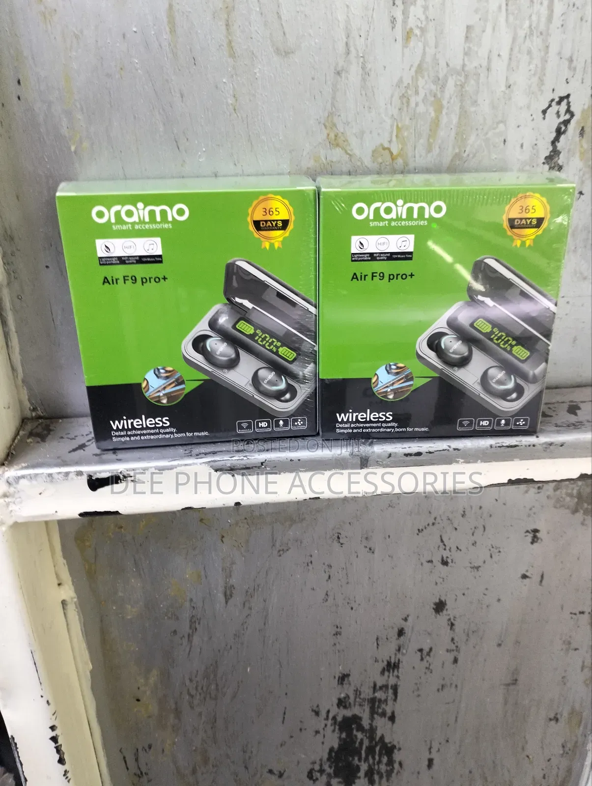 New Oraimo Bluetooth Earbuds