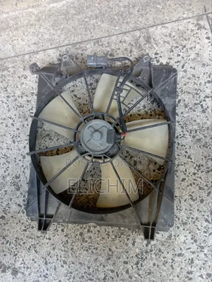 Honda RE 4 Radiator Fan