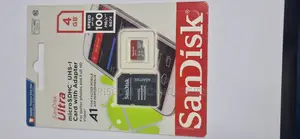 4GB Memory Card Microsd Card With Memory Reader Adapter