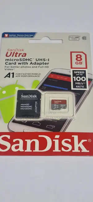 8GB Memory Card Microsd Card With Memory Reader Adapter