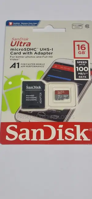 16GB Memory Card Microsd Card With Memory Reader Adapter