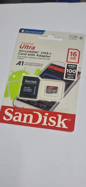 16GB Memory Card Microsd Card With Memory Reader Adapter