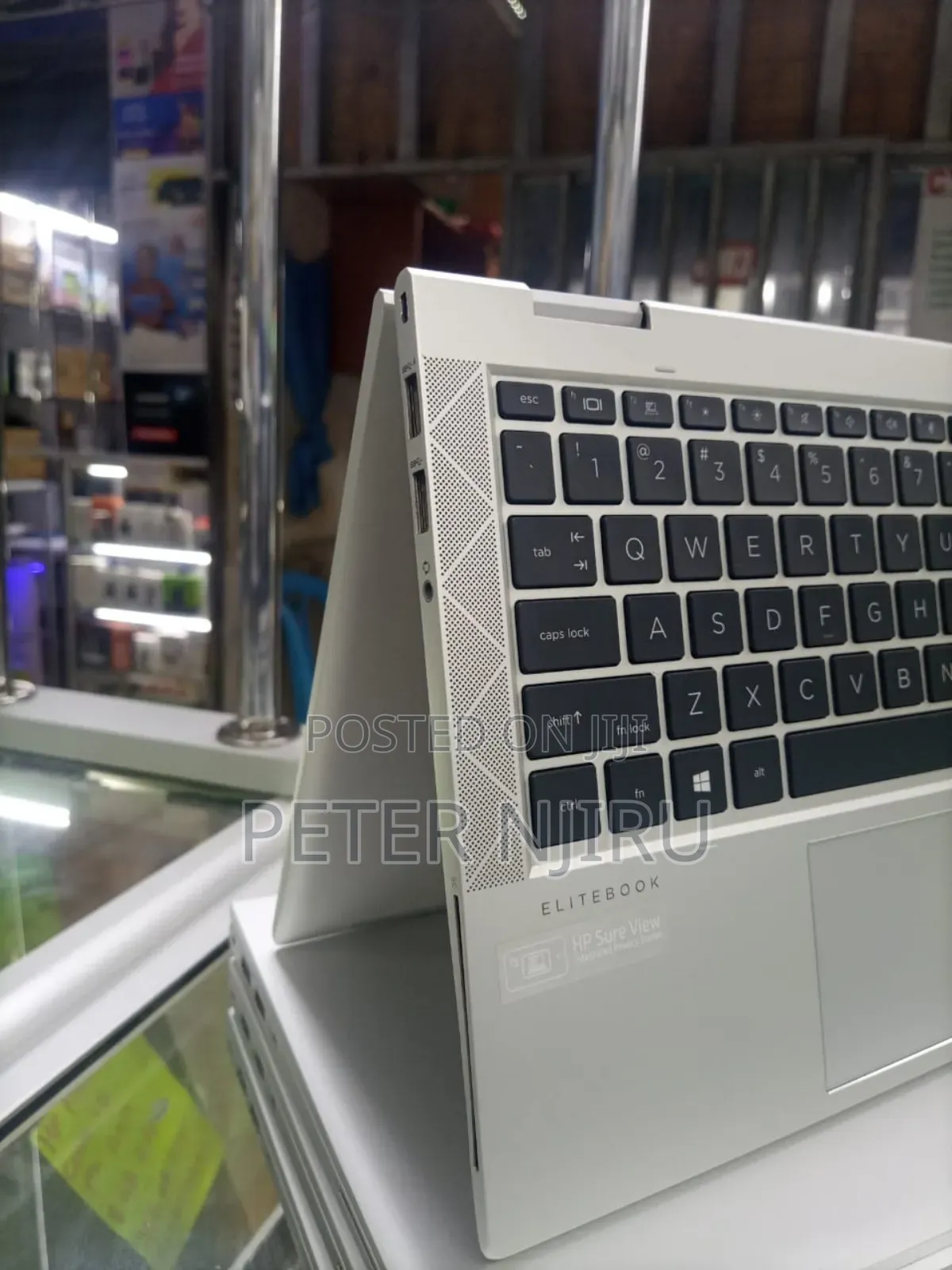 Laptop HP EliteBook 830 G7 16GB Intel Core I5 SSD 512GB