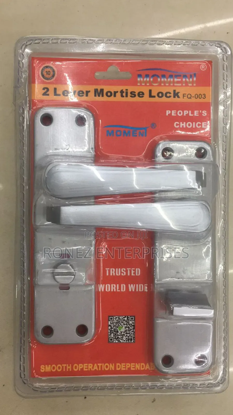 Moment 2 Level Lock