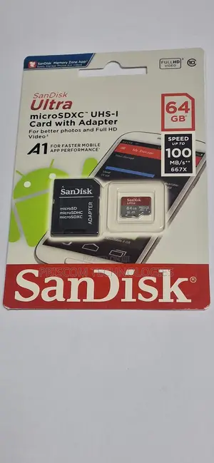 64gb Memory Card Microsd Card With Memory Reader Adapter