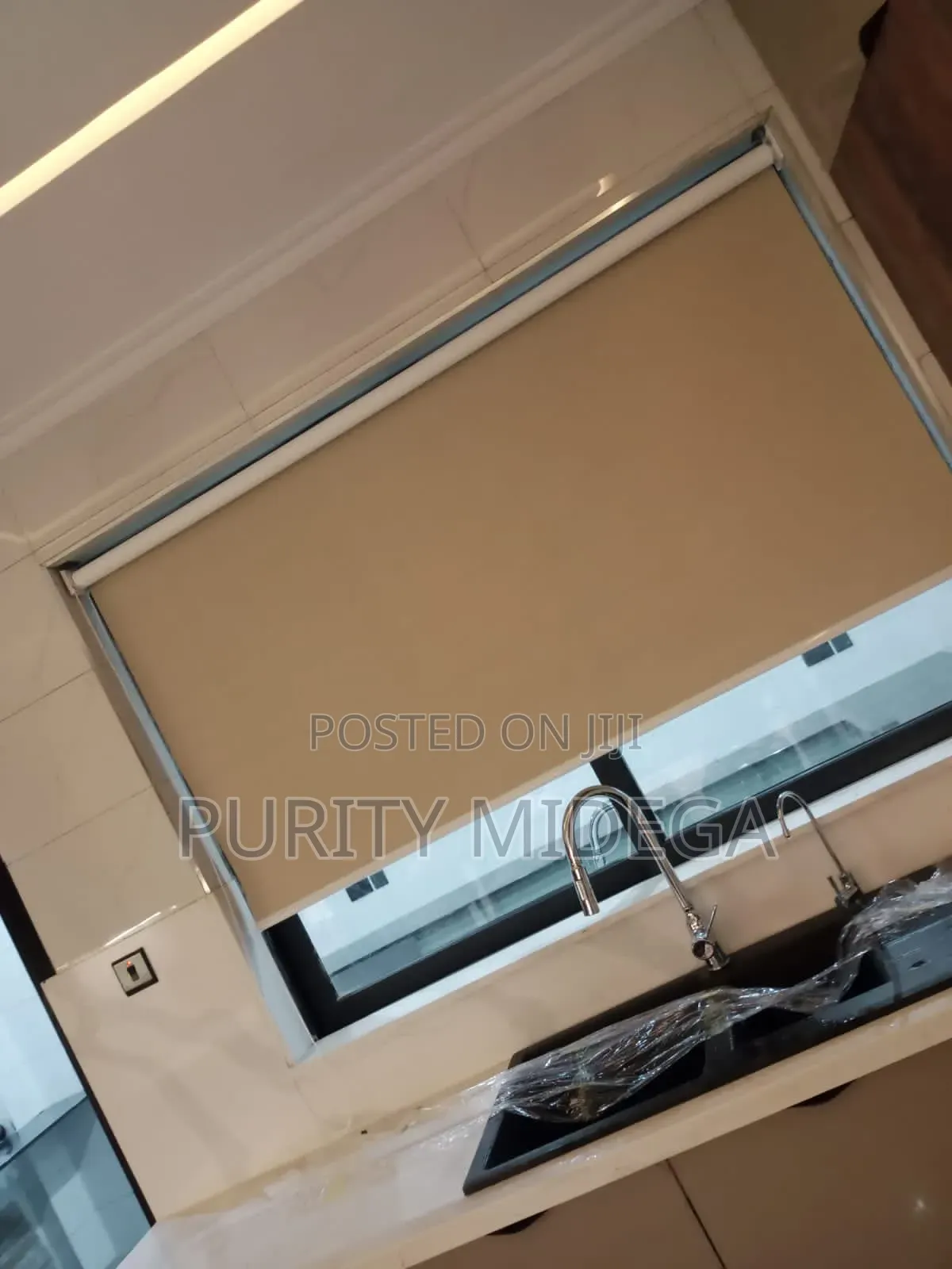 Classy Blackout Roller Blinds