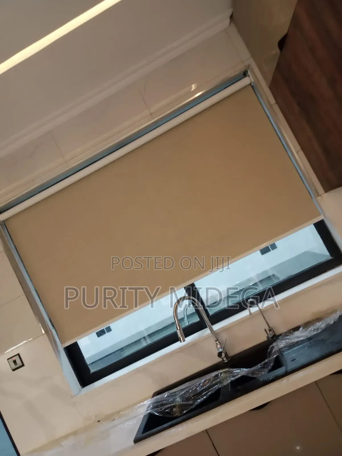 Classy Blackout Roller Blinds