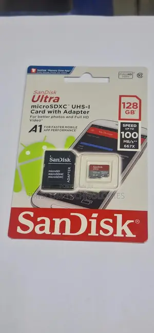 128GB Memory Card Microsd Card With Memory Reader Adapter