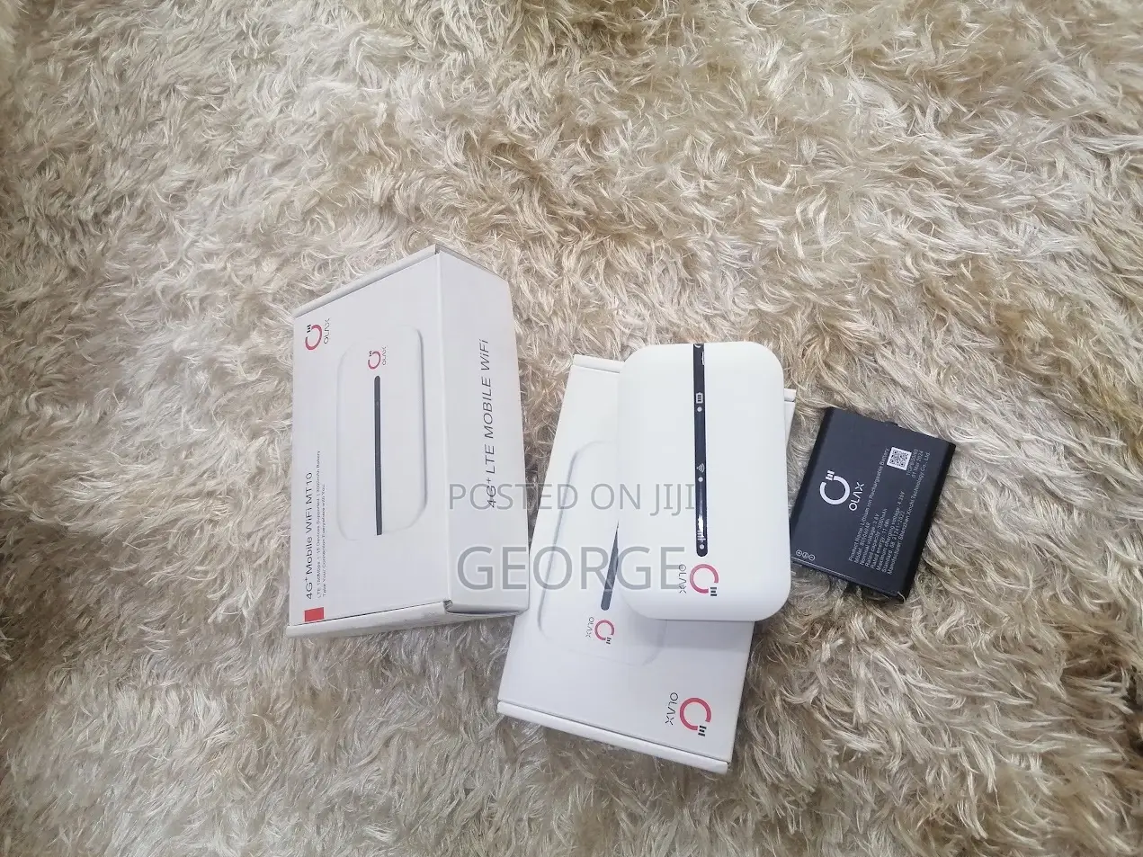 Impressive Olax 4G Portable Mifi
